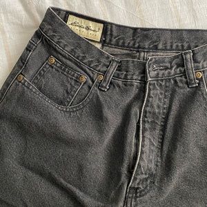 Eddie Bauer Black Mom Jeans